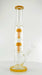 14" Double Tree Perc Water Pipe - SmokeZone 420