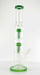 14" Double Tree Perc Water Pipe - SmokeZone 420