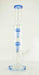 14" Double Tree Perc Water Pipe - SmokeZone 420
