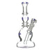 8" Bubble Body Slime Purple Water Pipe - SmokeZone 420