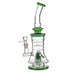 11" Side Bead Slanted Mouth Fancy Water Pipe - SmokeZone 420