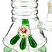 11" Side Bead Slanted Mouth Fancy Water Pipe - SmokeZone 420