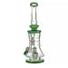 11" Side Bead Slanted Mouth Fancy Water Pipe - SmokeZone 420