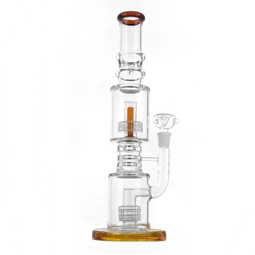 16" Double Matrix Heavy Base Water Pipe - SmokeZone 420