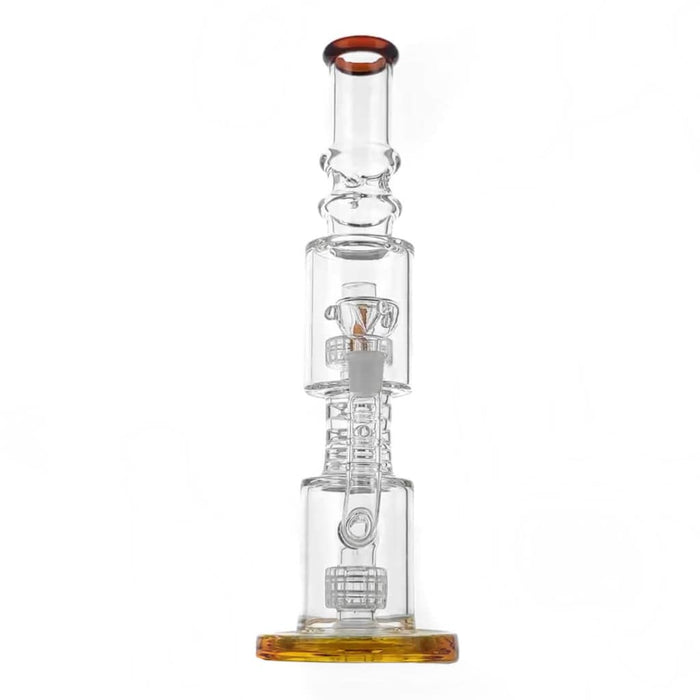 16" Double Matrix Heavy Base Water Pipe - SmokeZone 420