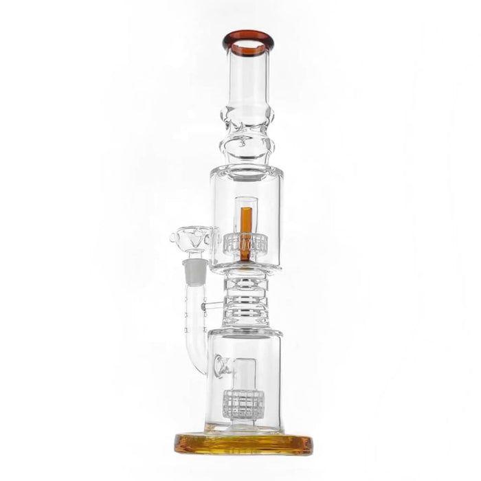 16" Double Matrix Heavy Base Water Pipe - SmokeZone 420