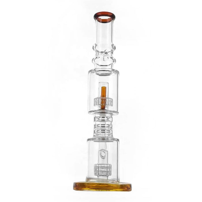 16" Double Matrix Heavy Base Water Pipe - SmokeZone 420