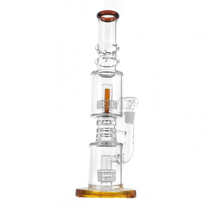 16" Double Matrix Heavy Base Water Pipe - SmokeZone 420