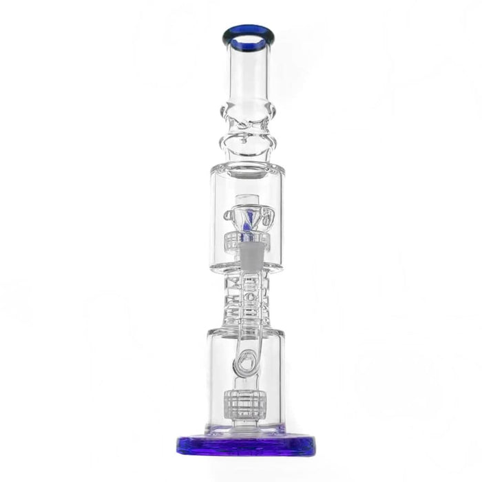 16" Double Matrix Heavy Base Water Pipe - SmokeZone 420