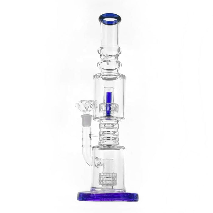 16" Double Matrix Heavy Base Water Pipe - SmokeZone 420