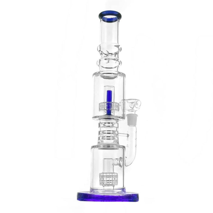 16" Double Matrix Heavy Base Water Pipe - SmokeZone 420