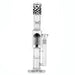 18" Triple Chamber Beaded Tube Water Pipe - SmokeZone 420