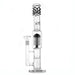 18" Triple Chamber Beaded Tube Water Pipe - SmokeZone 420