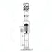 18" Triple Chamber Beaded Tube Water Pipe - SmokeZone 420