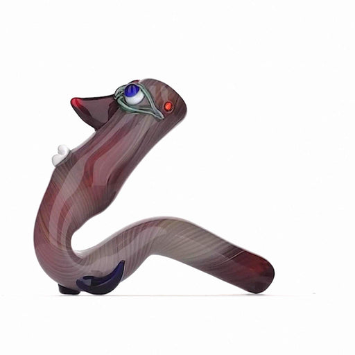 Heady Book Worm Pipe - SmokeZone 420