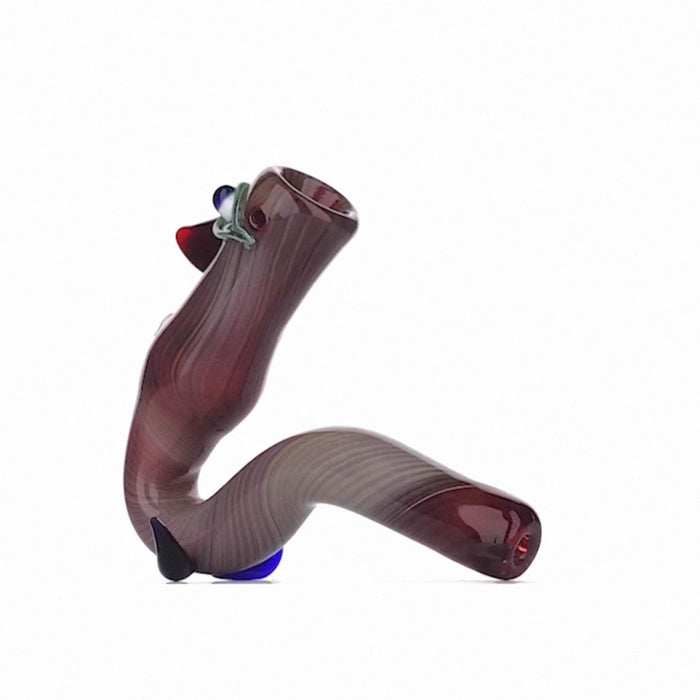 Heady Book Worm Pipe - SmokeZone 420