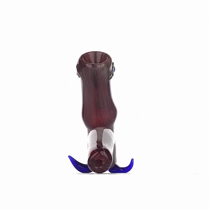 Heady Book Worm Pipe - SmokeZone 420
