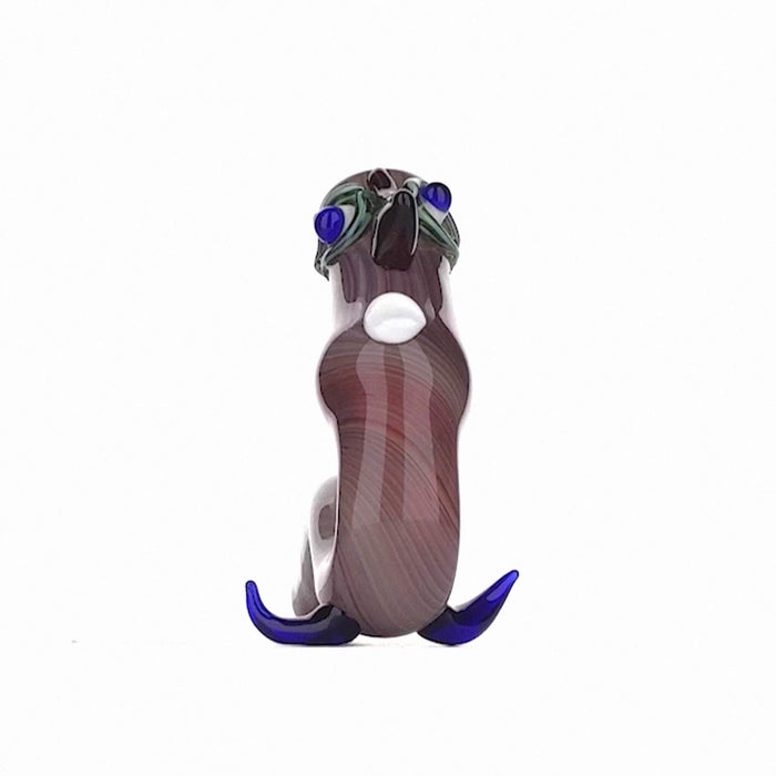 Heady Book Worm Pipe - SmokeZone 420