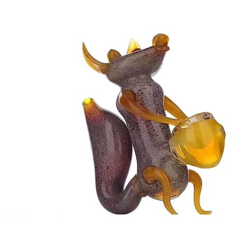 Heady Honeypot Squirrel Pipe - SmokeZone 420