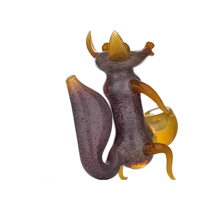 Heady Honeypot Squirrel Pipe - SmokeZone 420