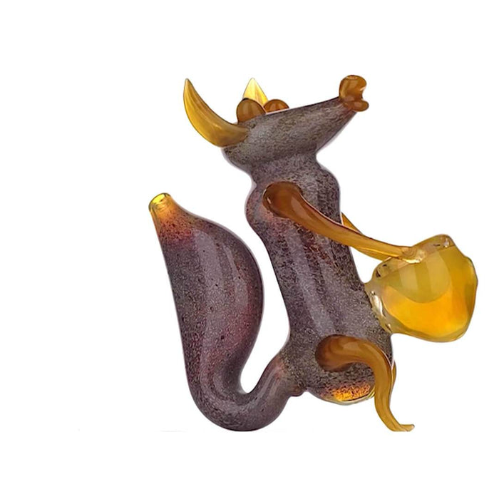 Heady Honeypot Squirrel Pipe - SmokeZone 420
