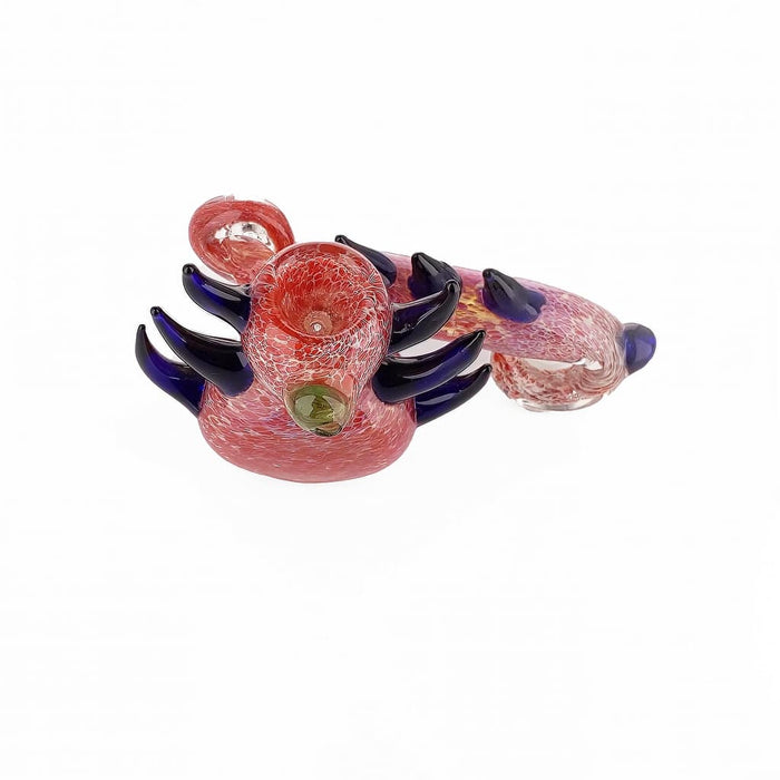 Heady Spiked Creature Pipe - SmokeZone 420
