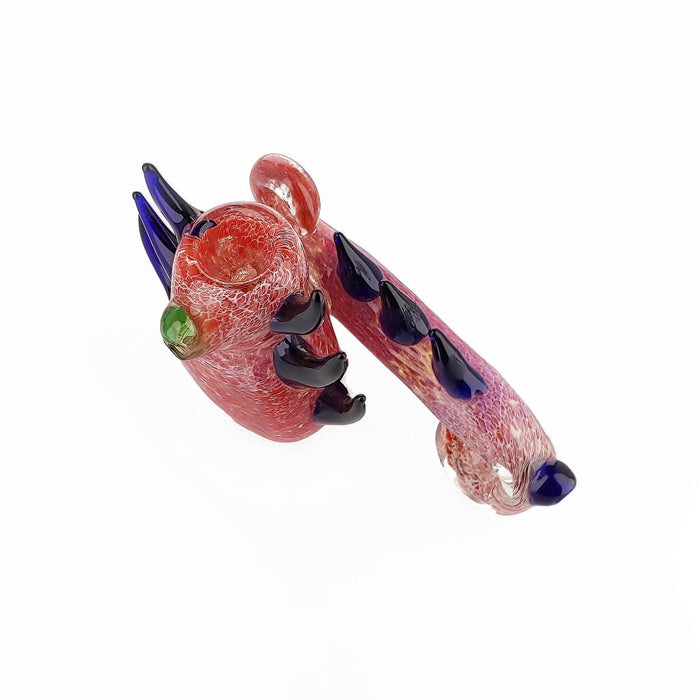 Heady Spiked Creature Pipe - SmokeZone 420