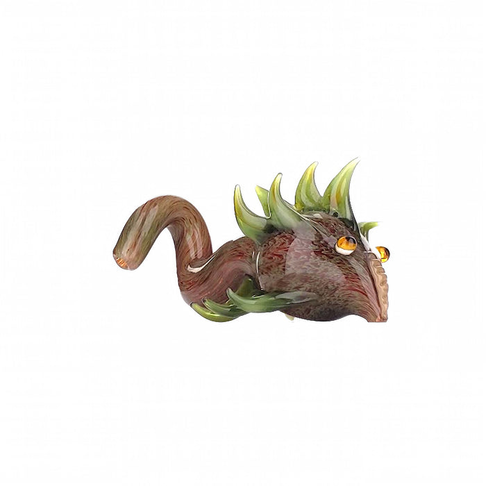 Heady Spiked Bottom Feeder Pipe - SmokeZone 420