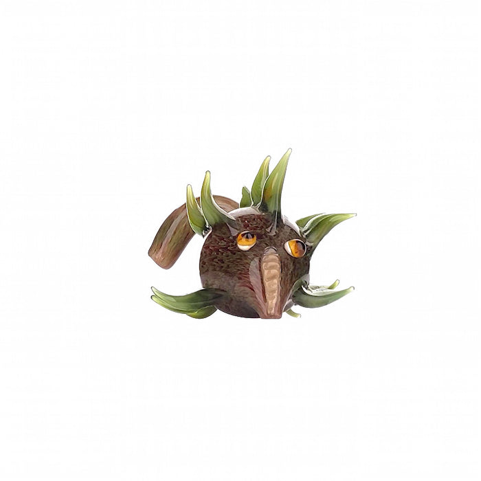 Heady Spiked Bottom Feeder Pipe - SmokeZone 420