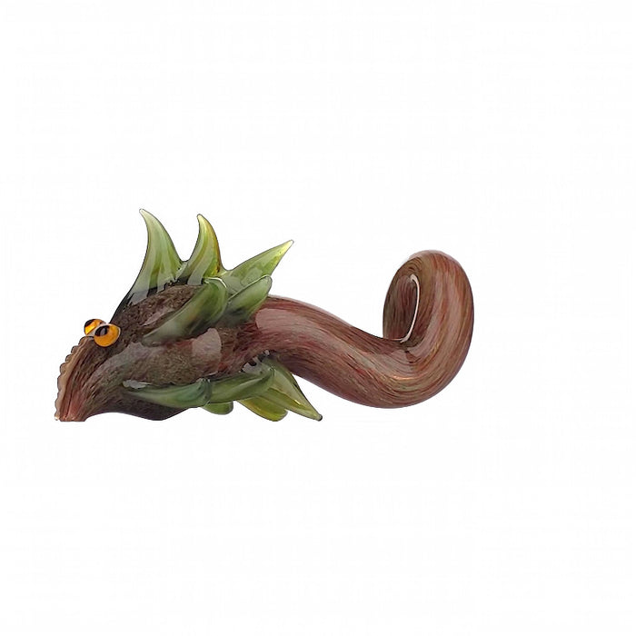 Heady Spiked Bottom Feeder Pipe - SmokeZone 420