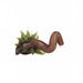Heady Spiked Bottom Feeder Pipe - SmokeZone 420