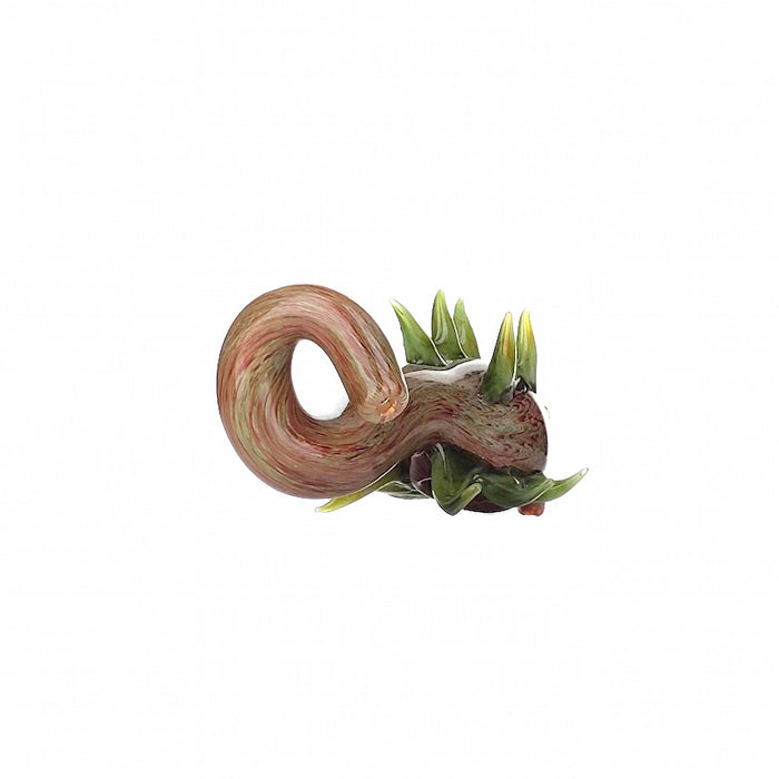 Heady Spiked Bottom Feeder Pipe - SmokeZone 420