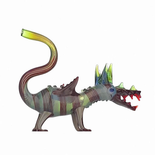 Heady Dragon Glass Pipe - SmokeZone 420