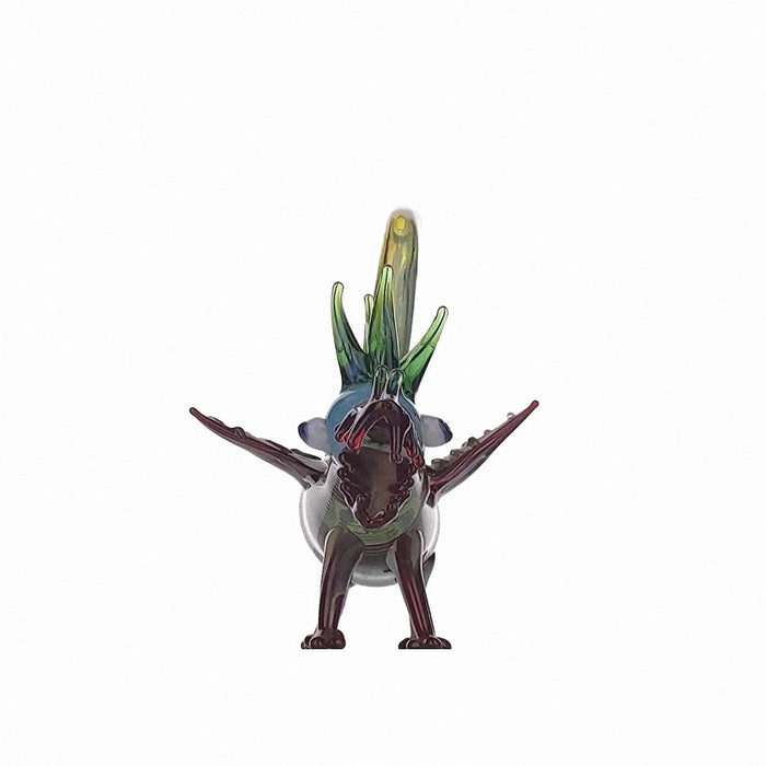 Heady Dragon Glass Pipe - SmokeZone 420