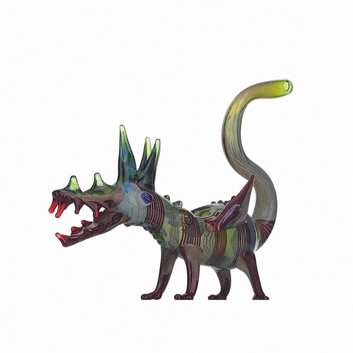 Heady Dragon Glass Pipe - SmokeZone 420