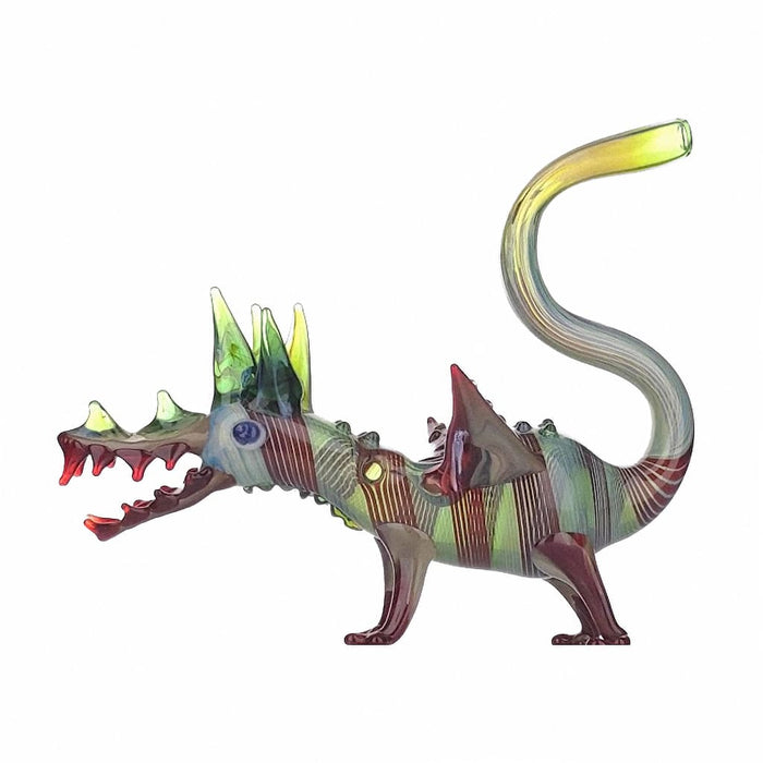 Heady Dragon Glass Pipe - SmokeZone 420