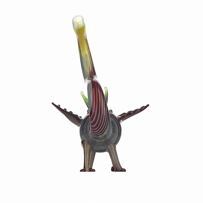 Heady Dragon Glass Pipe - SmokeZone 420