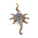 Heady Starfish Pipe - SmokeZone 420