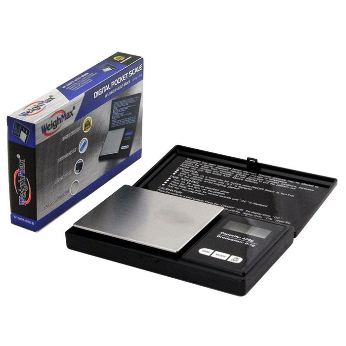 WeighMax Scale W-3805-650 x 0.1g - SmokeZone 420