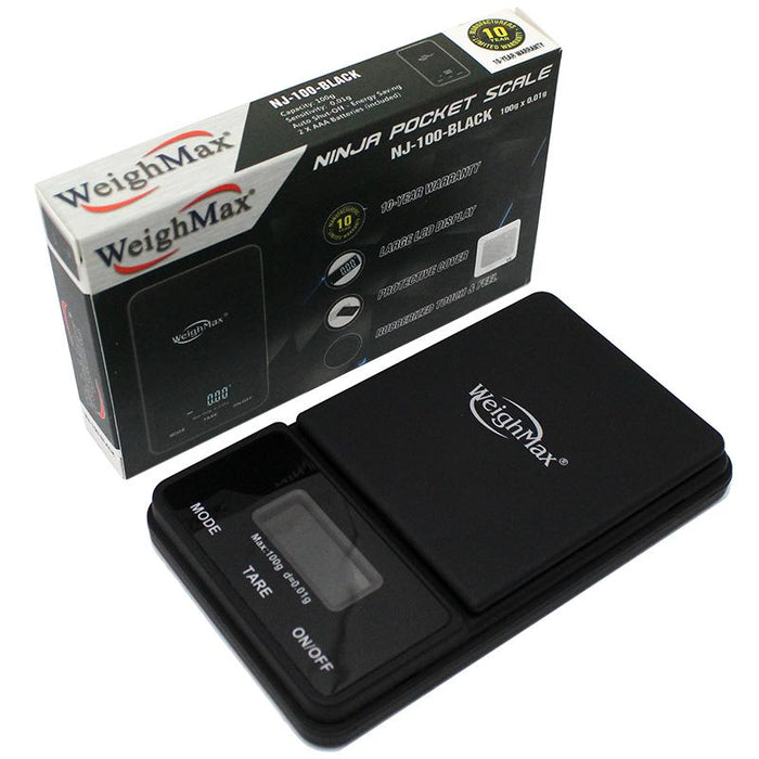 WeighMax Scale Color Series NJ-100 x 0.01g - SmokeZone 420