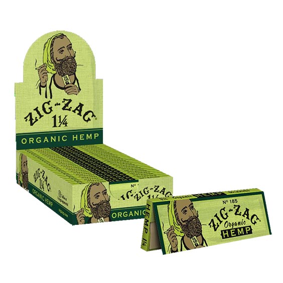 Zig-Zag Organic 1¼ Rolling Paper - SmokeZone 420