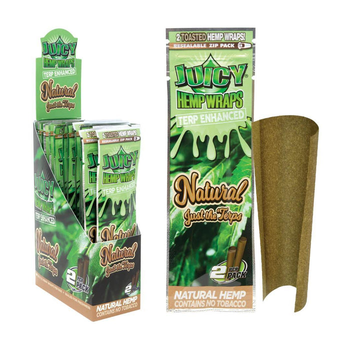 Juicy Jay's Terp Enhanced Hemp Wraps - SmokeZone 420