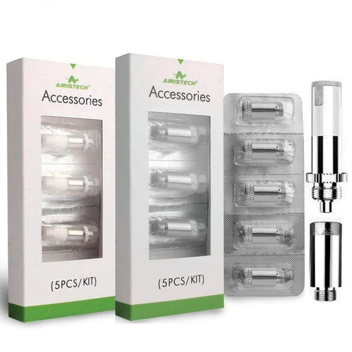 Airistech® Airis 8 Replacement Dip & Dab Coils (5 Packs) - SmokeZone 420