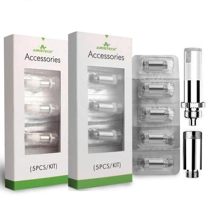 Airistech® Airis 8 Replacement Dip & Dab Coils (5 Packs) - SmokeZone 420