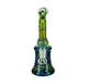 8" Full Wrap & Rake Color Dab Rig - SmokeZone 420