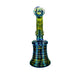 8" Full Wrap & Rake Color Dab Rig - SmokeZone 420