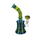 8" Full Wrap & Rake Color Dab Rig - SmokeZone 420