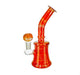 8" Full Wrap & Rake Color Dab Rig - SmokeZone 420