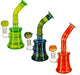8" Full Wrap & Rake Color Dab Rig - SmokeZone 420