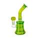 8" Full Wrap & Rake Color Dab Rig - SmokeZone 420